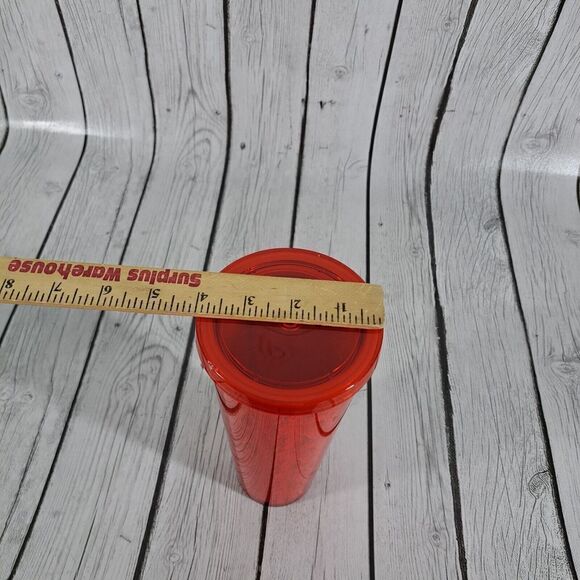 Starbucks Heart Embossed Venti Valentine’s Day Tumbler Cup w/ Lid No Straw Rare - Picture 14 of 14